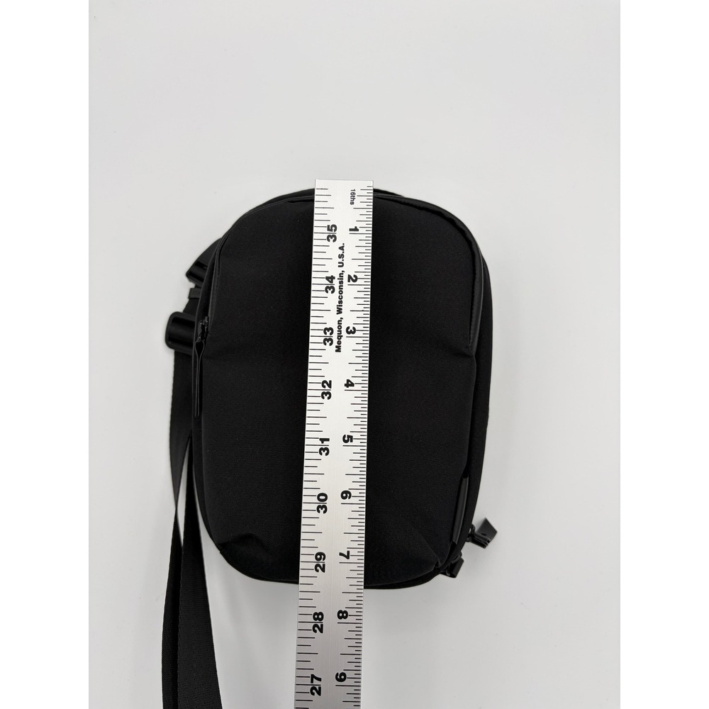 Alpaka Metro Sling V2 Black Weatherproof Tech Crossbody Bag Axoflux 300D - Picture 9 of 9